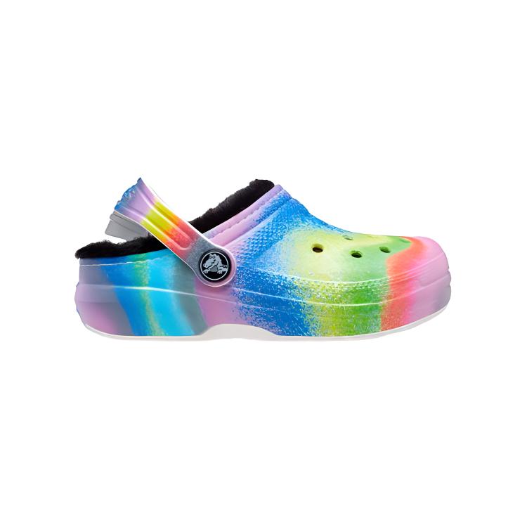 Crocs Slip-On Low Top Walker Shoes Baby Shoes Blue Pink Green 208095-94S