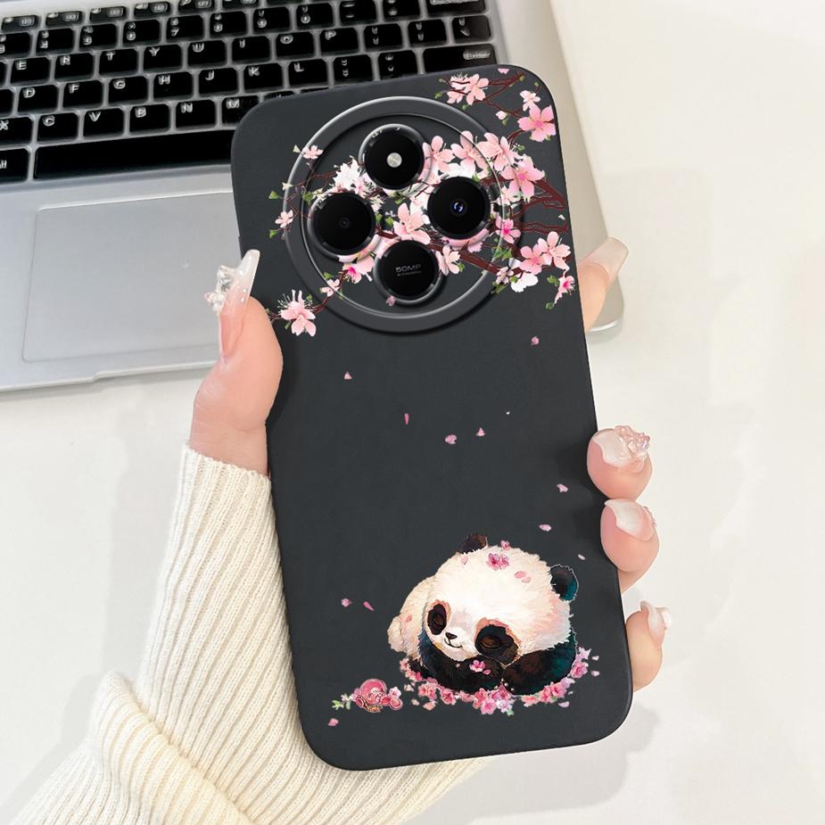 Für Xiaomi Poco C75 Hülle Stilvolle Kunstbemalte Abdeckung Weiche Silikon Stoßfeste Handyhülle Für Xiaomi Poco C75 PocoC75 Fundas Bumper