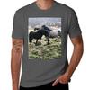 Icelandic Horses TShirt Graphic Print Short Sleeve TShirt