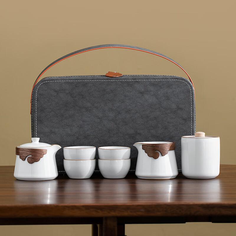 Japanese Style Gradient Travel Tea Set