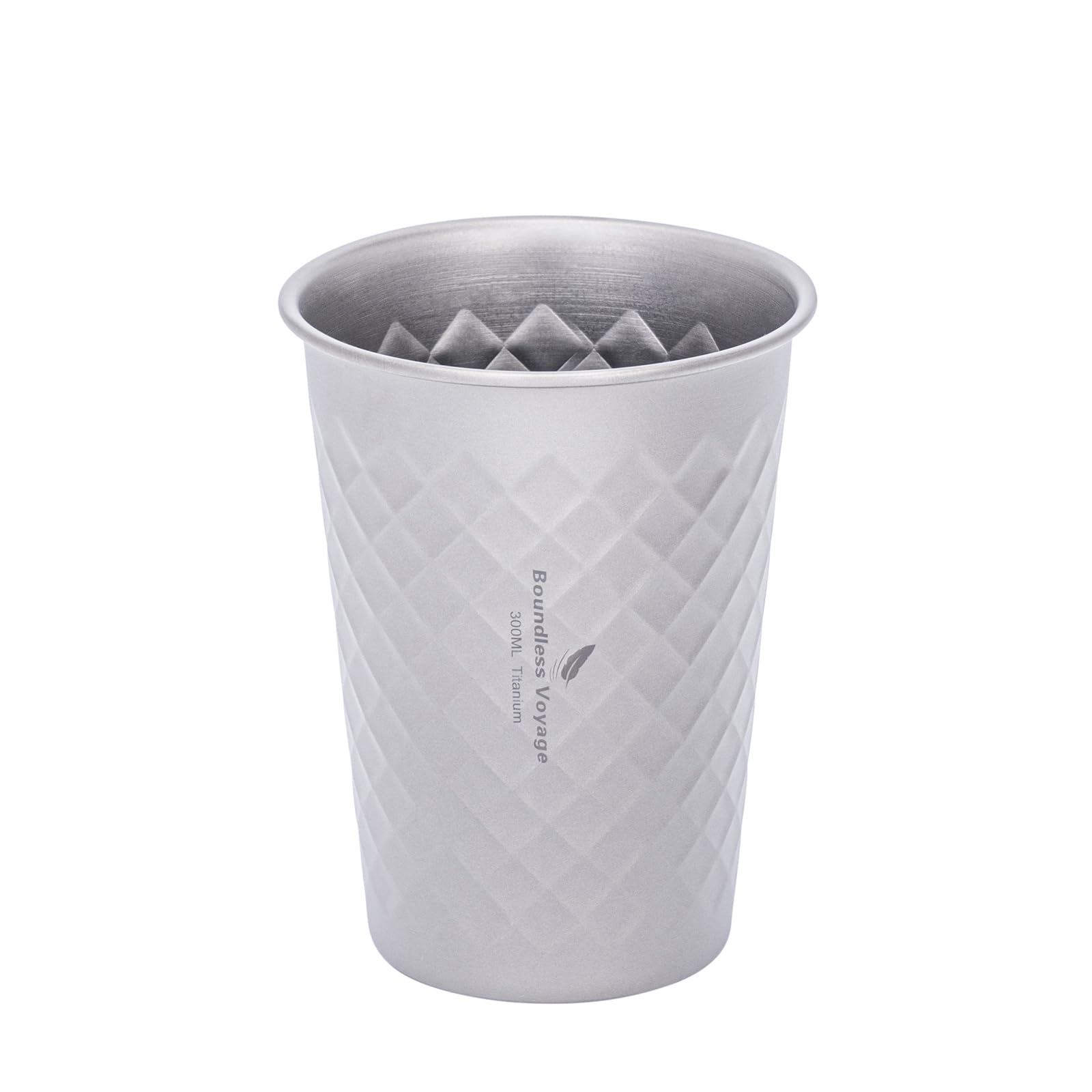 

Boundless Voyage Титановая пивная кружка с тиснением, штабелируемая, подходит для разливного и другого пива, идеально подходит для улицы и в качестве подарка на юбилеи и