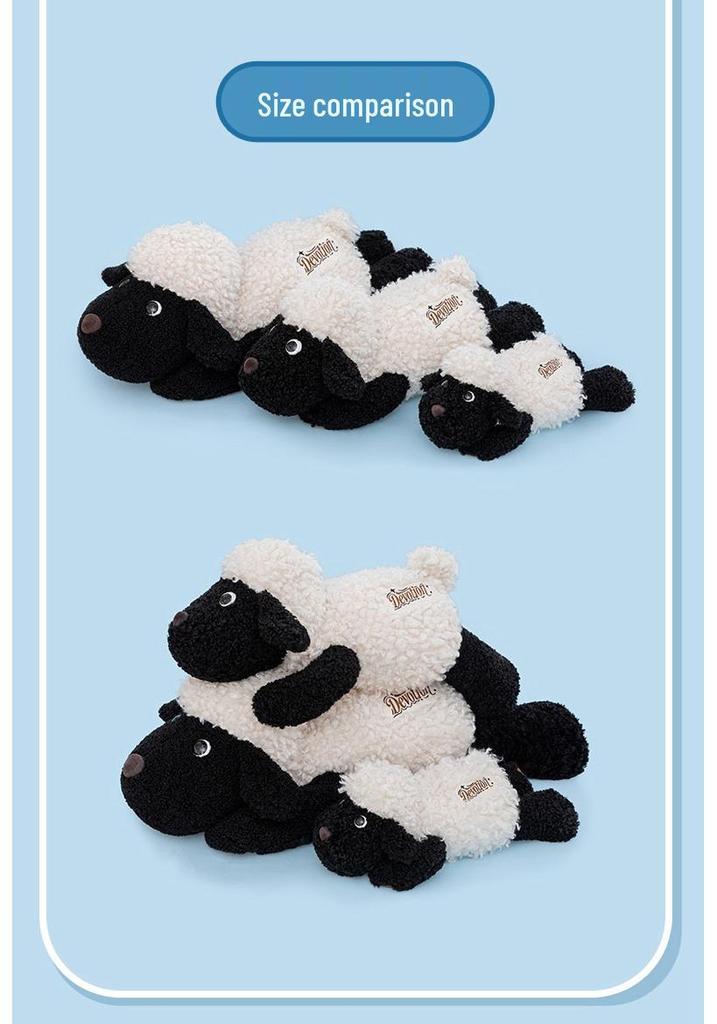 Ollie the Little Sheep Plush Doll - Comforting Lullaby Companion and Gift