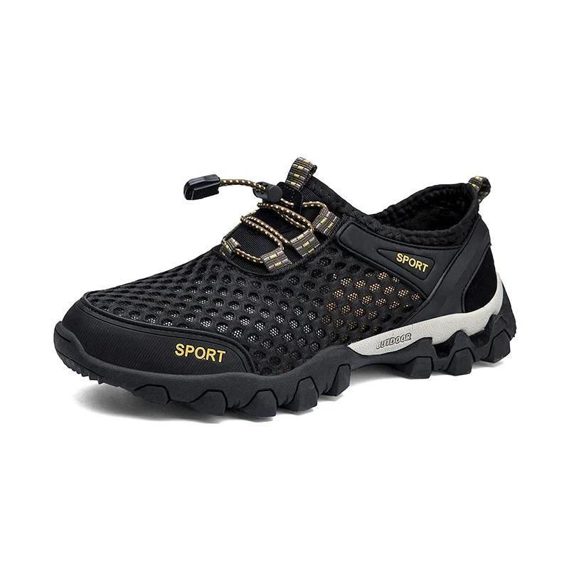 

Новая летняя мужская обувь для верховой езды по реке, сверхлегкая пляжная обувь для босиком, водные виды спорта, быстросохнущая обувь для прогулок на открытом воздухе 40