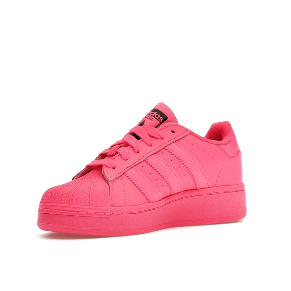 Adidas Superstar XLG Lucid Pink Damskie Sneakersy Core-Black ID5809