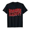 Cool Hoosier Daddy Throwback Cute Retro Souvenir T-shirt For Men Women 100% Cotton T Shirts Short Sleeve Tops 0123-3 - Men's ...