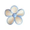Hair Clip Flower-Shaped Candy Color Hairpin Back Head Hair Claw No Hair Damage Hair Decoration Daily Wear
