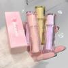 SHAQINUO Sweet Rouge Hydroluminescent Lip Glaze Ice Translucent Mirror Feuchtigkeitsspendender, hochwertiger Lip Honey Whitening Lippenstift