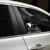 Car Body Window Windshield Creative Vinyl Decal Sticker Kids On Board Safety Warning Sign Decoration Auto Exterior Accessories