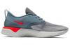 Men's Sneakers Nike Odyssey React Flyknit 2 Armory Blue Armory Blue Vast Grey Black Bright Crimson