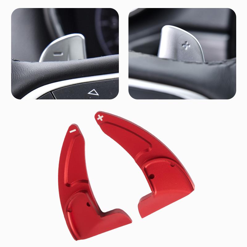 Car Steering Wheel Shift Paddle Shifter For Dodge Challenger/Charger 2015- Jeep Grand Cherokee 2014- Chrysler 300 300S