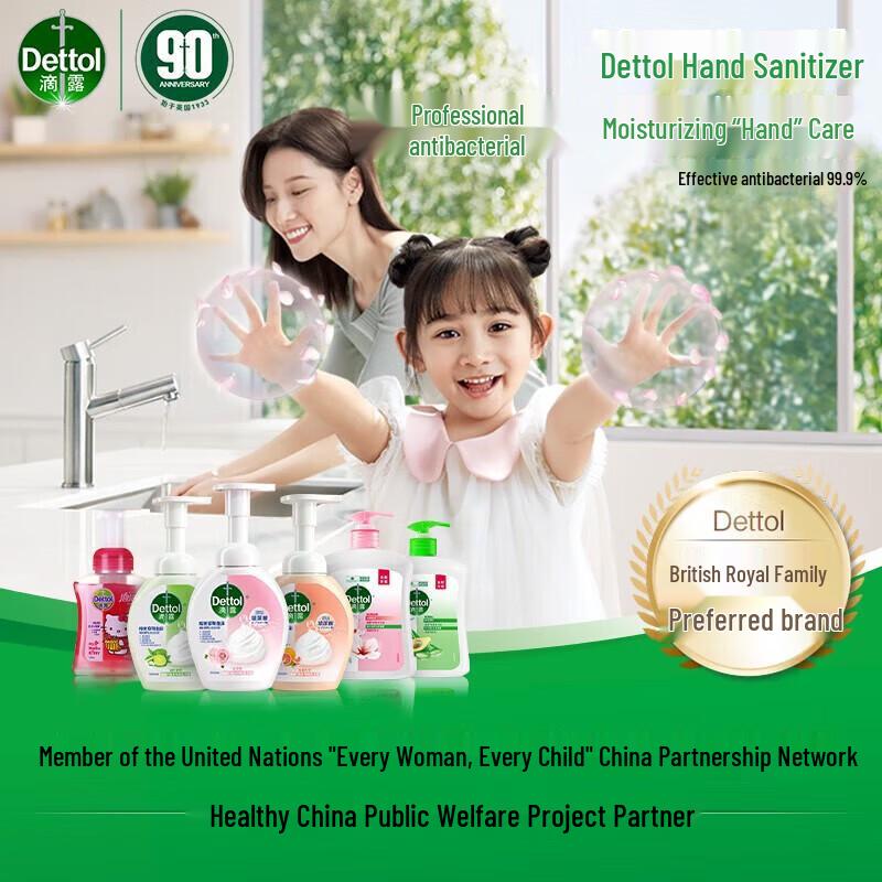 Dettol Healthy Antibacterial Hand Wash Family Pack