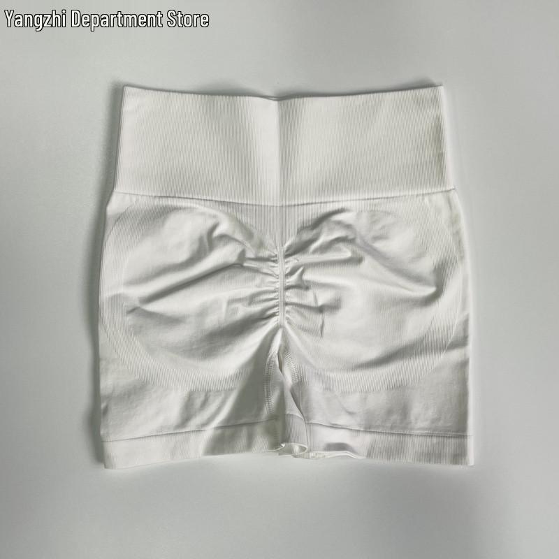 Бесшовный спортивный комплект RYGZ Персиковый: Быстросохнущий, дышащий спортивный бюстгальтер и верхняя одежда для йоги M