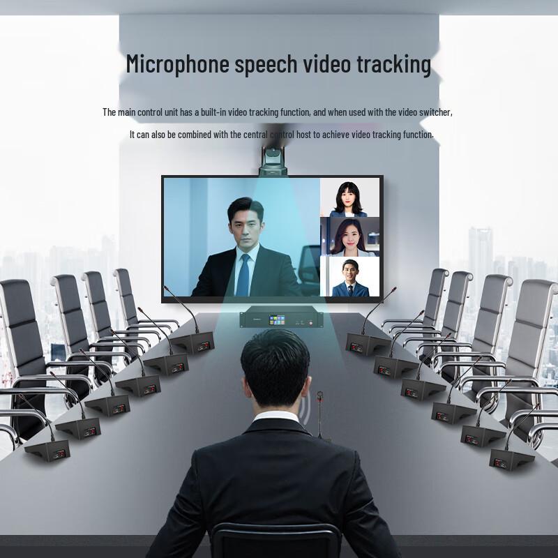 Lenovo LS88 Series Professional Wireless Gooseneck Conference Microphone System (CN Version)