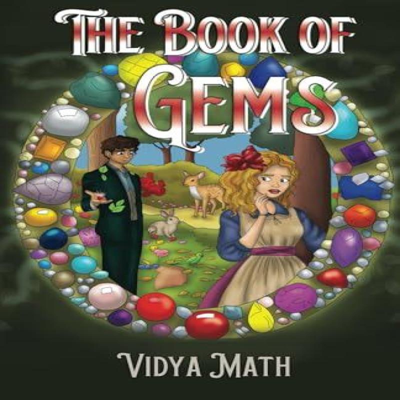 The Book of Gems by Vidya Math Paperback Book 9781835432372