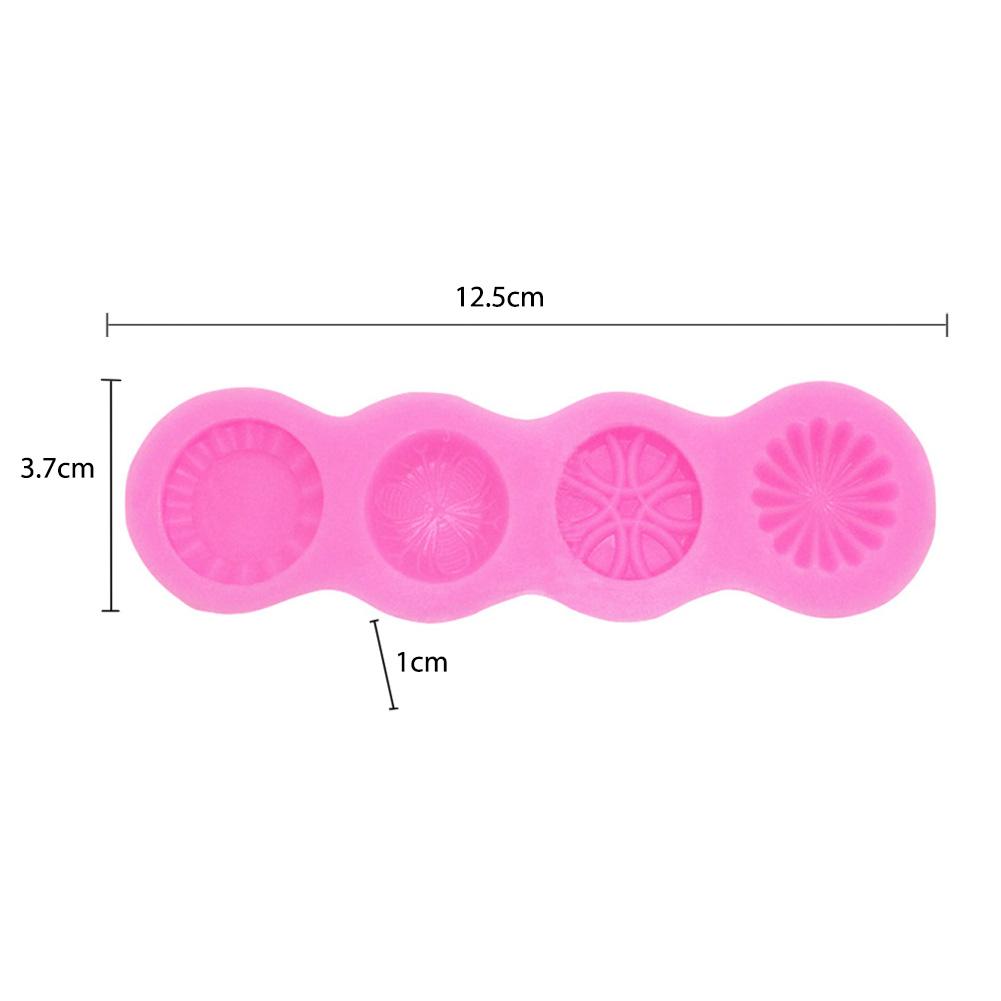 Silicone Molds Fondant Craft Cake Candy Chocolate Sugarcraft Ice Pastry Baking Mould