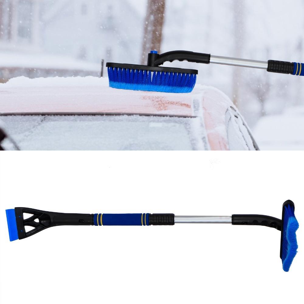 3-in-1 Design Snow Brush Multifunction Tool Car Snow Removal Tool Ice Scraper  Car Windshield