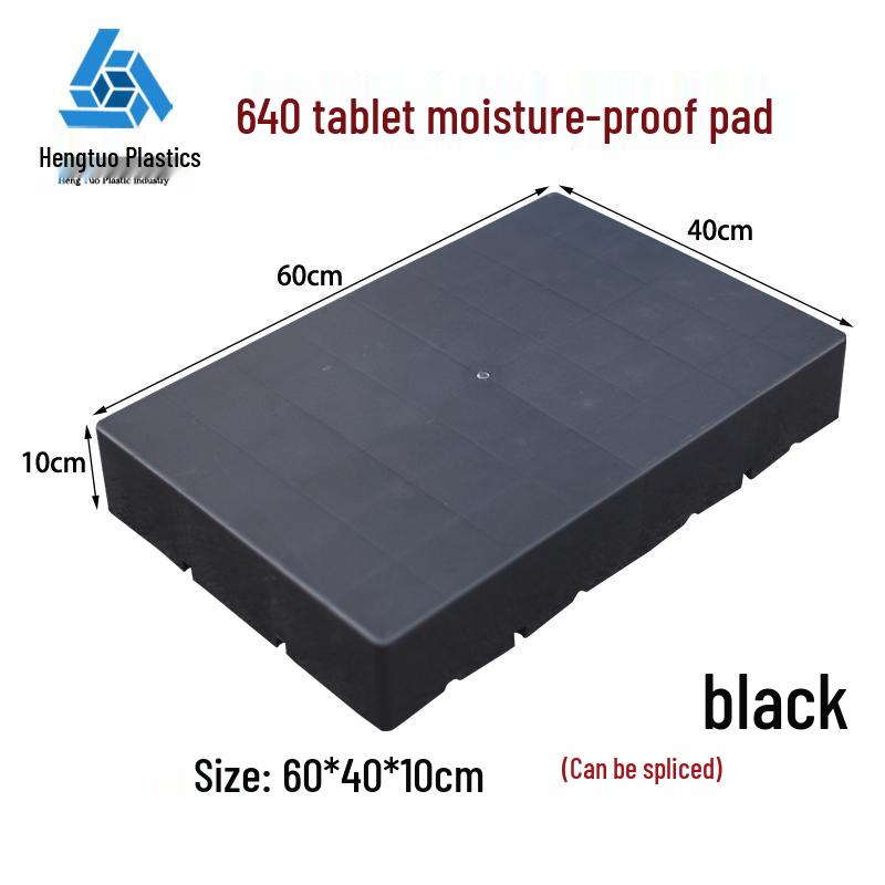 Moisture-Proof Interlocking Plastic Pallet Tray for Warehouse Storage
