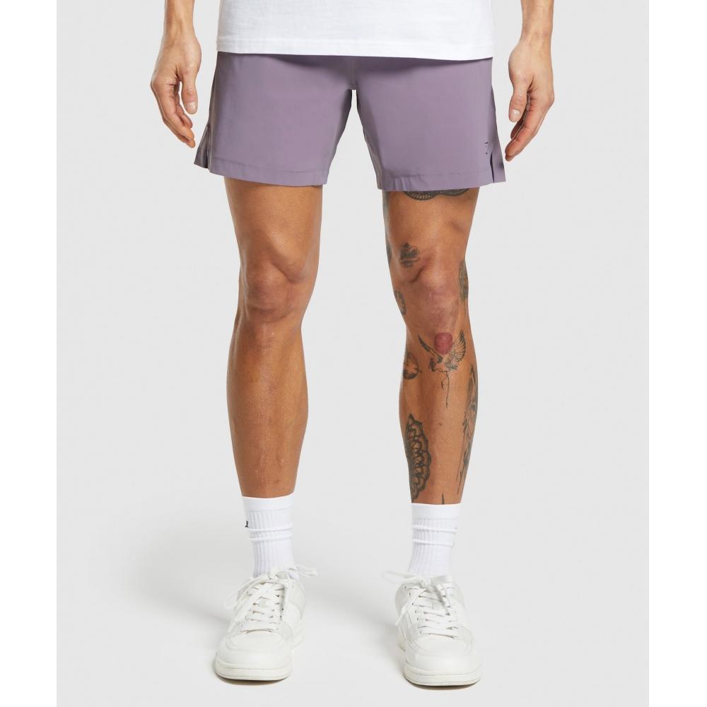 

Шорты GYMSHARK Studio 6 Fog Purple A1A4H PBVM 3XL