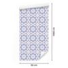 Colorful Mosaic Wallpaper for Living Room and Bedroom 50x1000