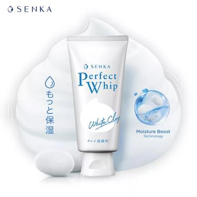 Perfect White Clay Facial Cleansing 120 G - by Shiseido Japan