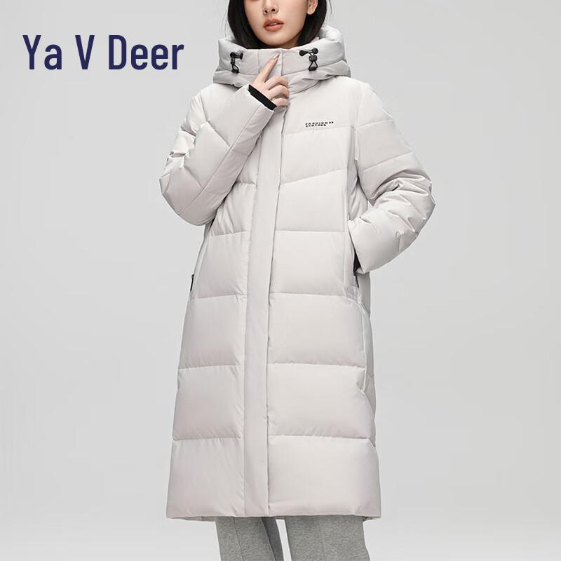 

Yalu RS Women s Long Hooded Down Jacket YYXFF86962 XL