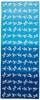 Prairiedog Tenugui Blue Bird Made In Organic Prairie Dog 33 X 90cm (Tenugui) Design, Japan, 100% Cotton, Chū-dyed, Tapestry, Size Approx.