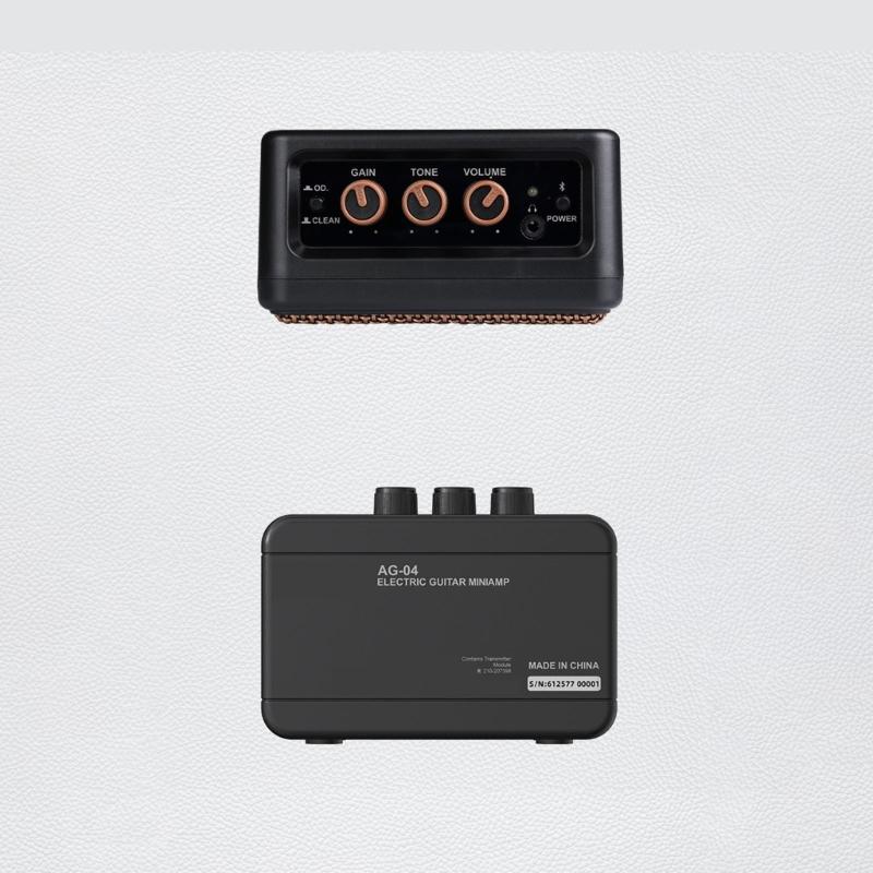 Lightweight Mini Electric Guitar Amplifier with Quality Sound and Long Last Playtimes for Traveling Musicians Performers