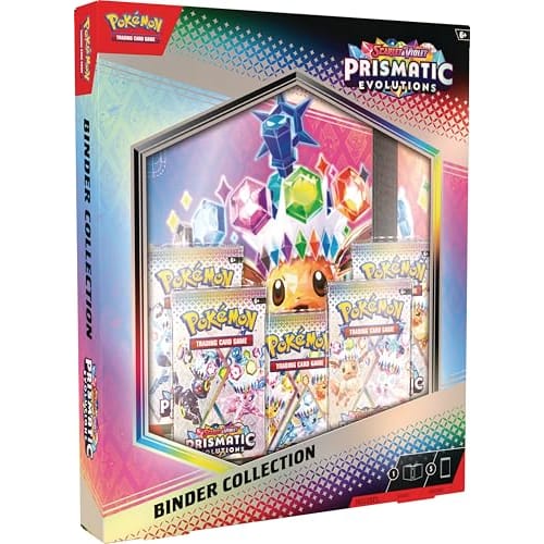 Pok?mon TCG: Scarlet & Violet - Prism Evolution Binder Collection