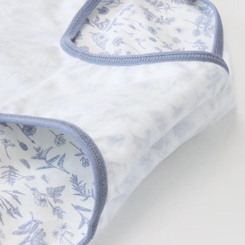 Deanfun Damen 100% Baumwolle Mid-Waist Boxershorts 4er-Pack