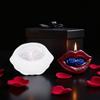 Silicone Molds Rose Lip Candle Molds Epoxy Resin Molds Craft Molds Castings Molds Plasters Molds for Candle Making