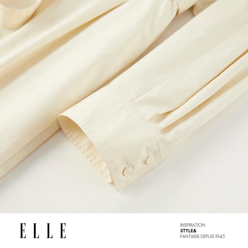 ELLE Elegant Shirt Dress