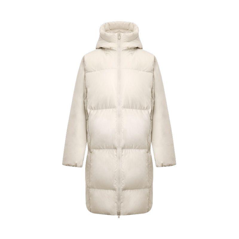 

Under Armour Женская куртка-пуховик свободного кроя с капюшоном на молнии 1384649-110 S