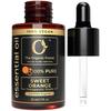 100% Plant Based Sweet Orange Essential Oil for Face, Skin & Body | Provides Natural Cleaning Solutions | Therapeutic Grade Sweet Orange Oil