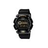 Quartz Movement Resin Strap Watch Men's Watches Black Dial DW-9052-1C