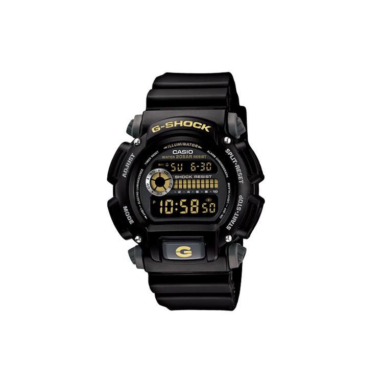 CASIO Quartz Movement Resin Strap Watch Men s Watches Black Dial DW-9052-1C