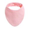 Baby Infants Feeding Bibs Soft Pure Cotton Bandana Saliva Towel Toddler Drool Scarf Newborn Burp Cloth