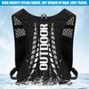 Vest Style Hydration Backpack Breathable Trail Running Backpack Reflective Running Bag  Hiking