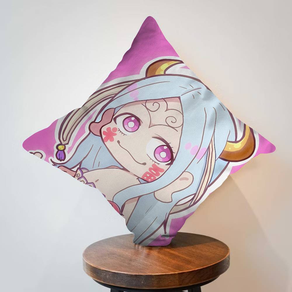Anime Record of Ragnarok Cushion Cover Car Throw Pillow Case For Sofa Car Christmas Gift Xcm Xcm