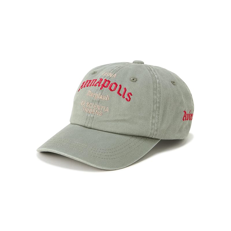 

[Avirex] US NAVY LOGO CAP logo cap men s F 140 green 783-5174005