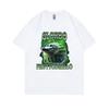 Italian Brainrot Glorbo Fruttodrillo T Shirts Watermelon Crocodile Funny Meme T-shirt Summer Men Women Fashion Oversized Tops