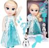 Jakks Pacific Disney Princess Doll Singing Princessa Elsa Frozen Let It Go
