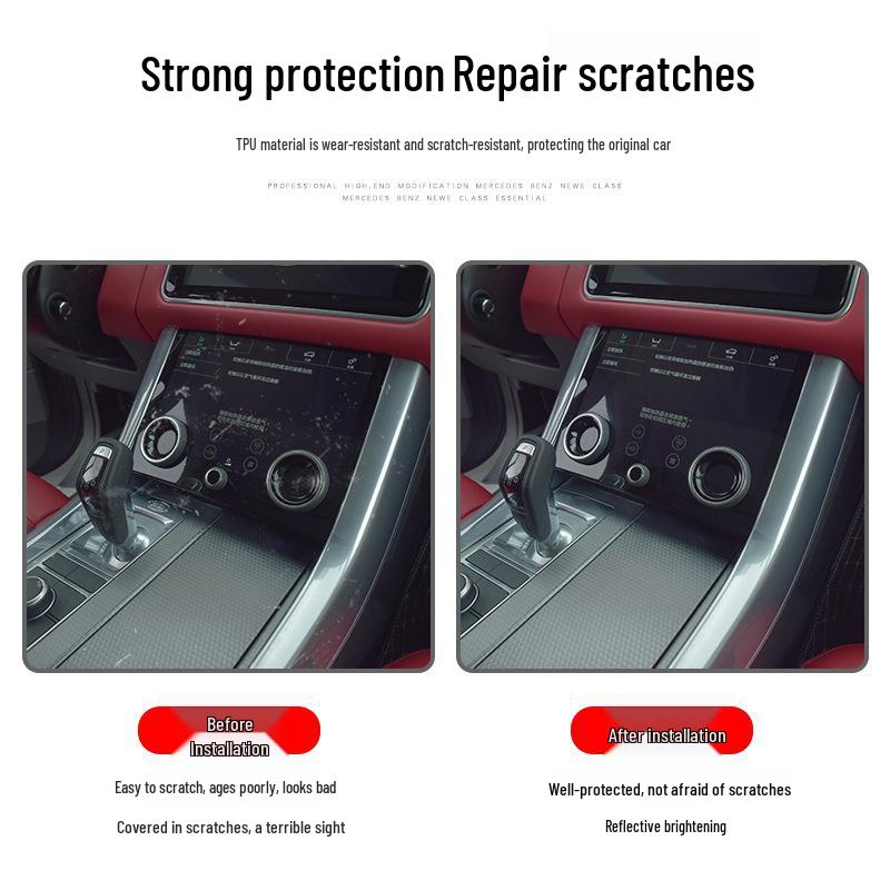 TPU Protective Film for 18-25 Toyota Camry Central Control Screen