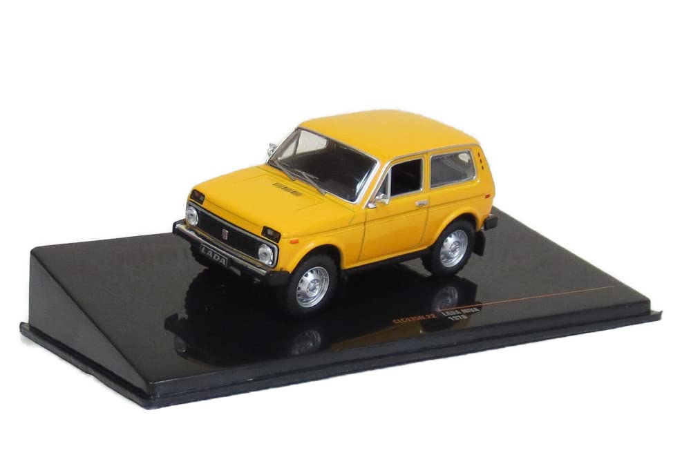 

Ixo 1/43 Лада Нива 1978 Желтый
