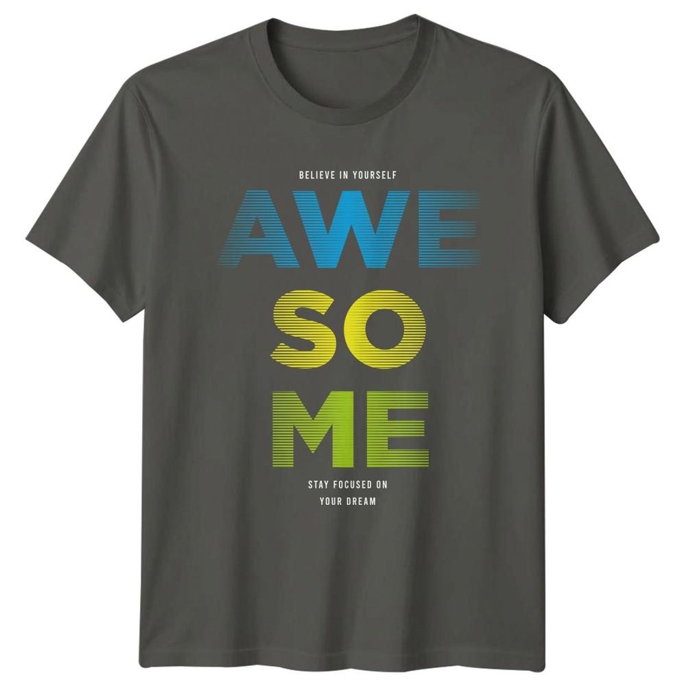 Believe In Yourself Awesome Stay TShirt Self ImproveUnisext Motivational S