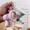 Recording Music Keychain Pendant Cartoon Capybara Handheld Speakers Toy  Bag Pendant