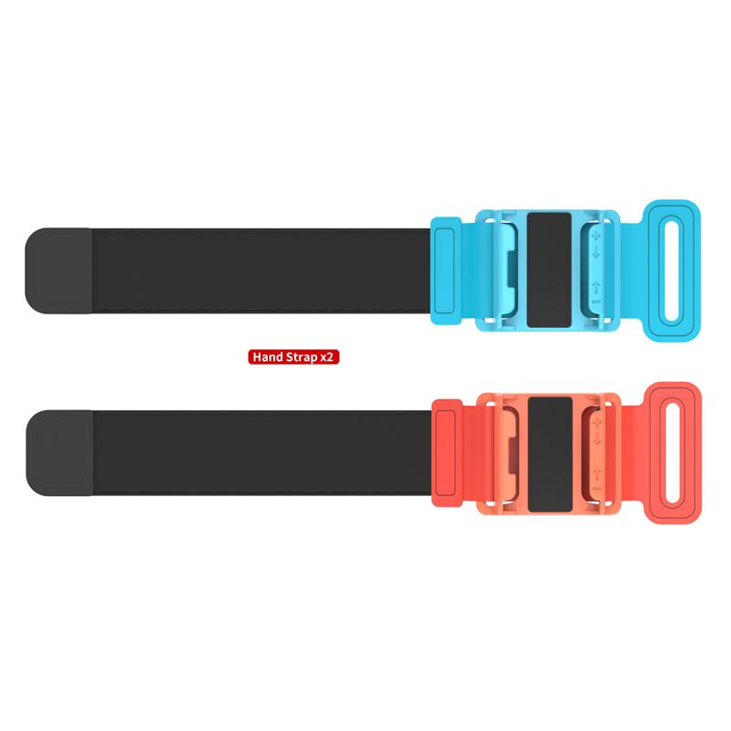 Wrist Strap Leg Strap for Switch 2 Gamepads Adjustable Game Bracelet Strap Wrist Game Accessories for Switch 2 Joy-Con Hand Strap