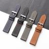 Correa de Reloj de Piel de Vaca Genuina de 18 mm 19 mm 20 mm 22 mm Banda Retro Correa Universal para Hombres Mujeres Pulsera Pulsera de Liberación Rápida