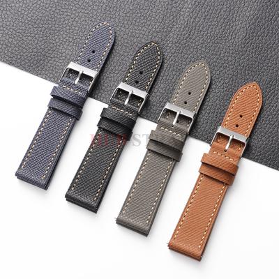 18mm 19mm 20mm 22mm Genuine Cowhide Watch Strap Retro Band Universal Watchband for Men Women Bracelet Quick Release Wristband