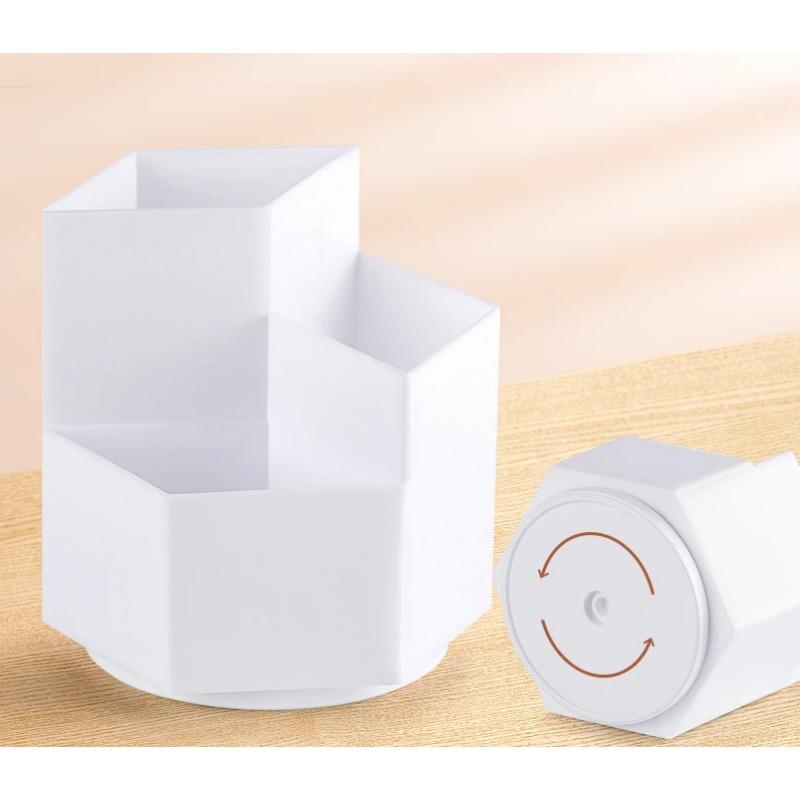 360° Rotating Creative Multi-angle Pen Holder School Office Supplies Student Stationery Organizer Multi-function Pen Holder
