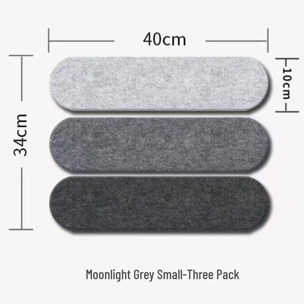 Self-Adhesive Felt Board for Photos, Keys & Jewelry - Wall & Desktop Decoration